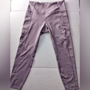 Apana Muted Purple Leggings, Size large